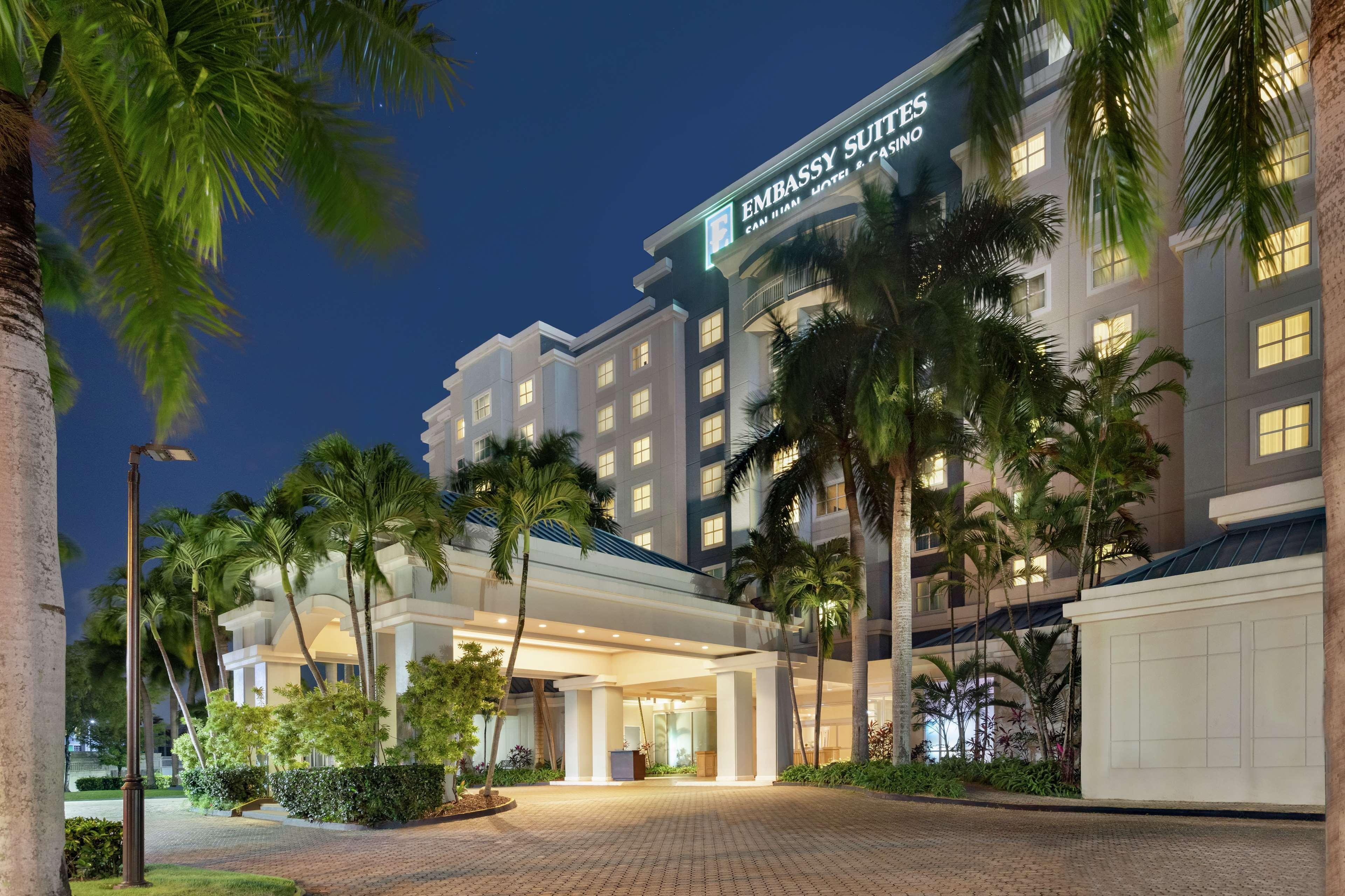 Embassy Suites By Hilton San Juan - Hotel & Casino Buitenkant foto
