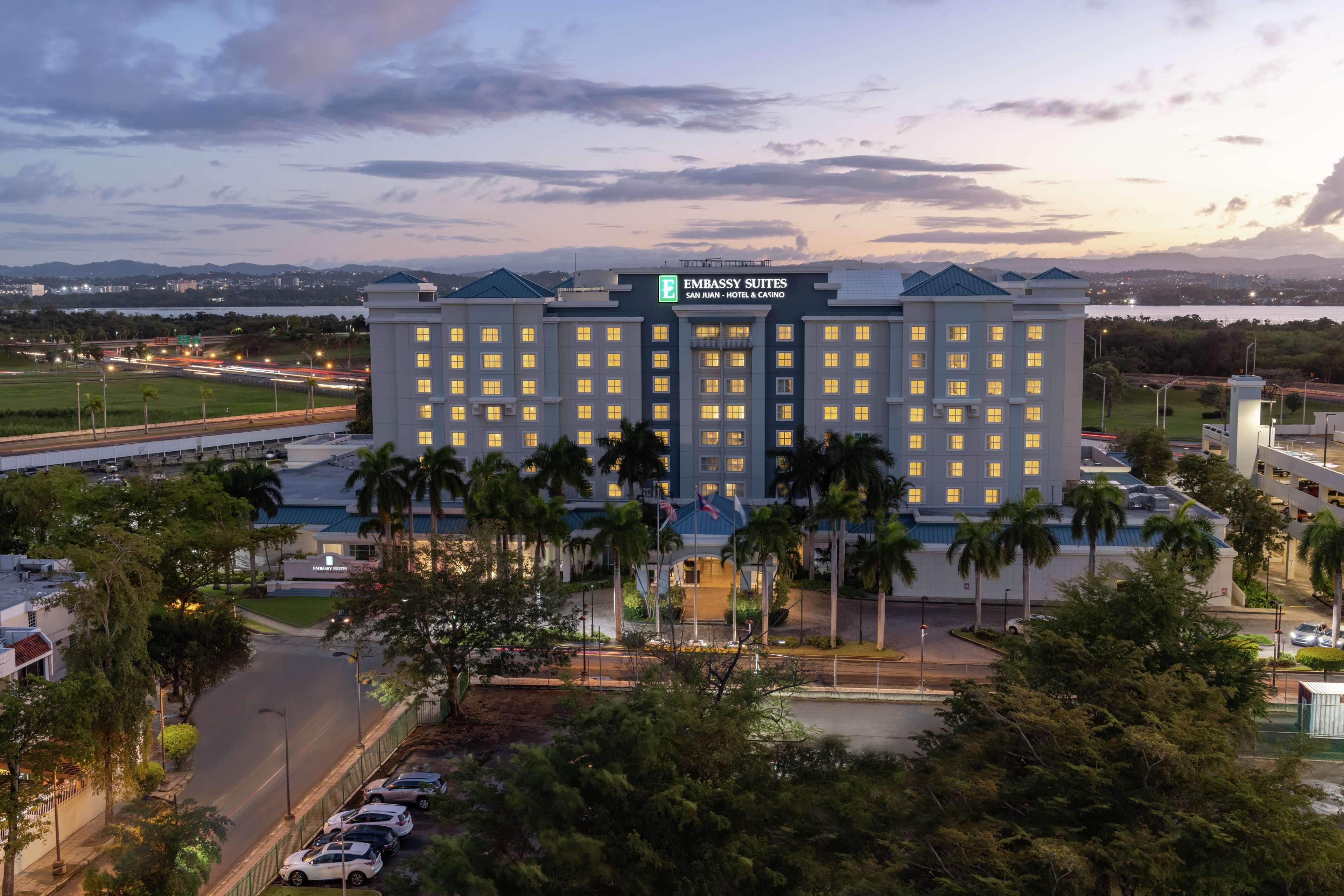 Embassy Suites By Hilton San Juan - Hotel & Casino Buitenkant foto