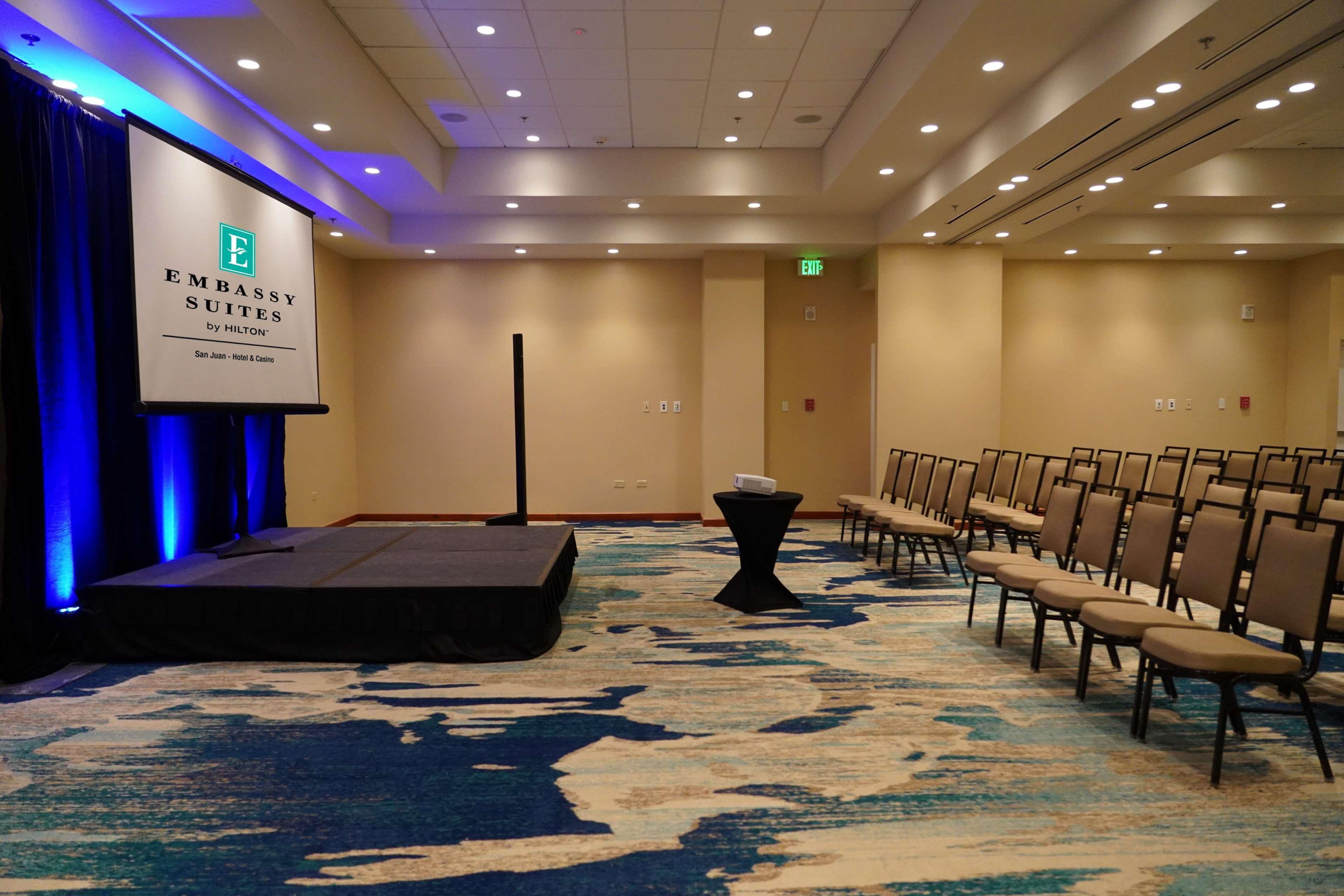 Embassy Suites By Hilton San Juan - Hotel & Casino Buitenkant foto