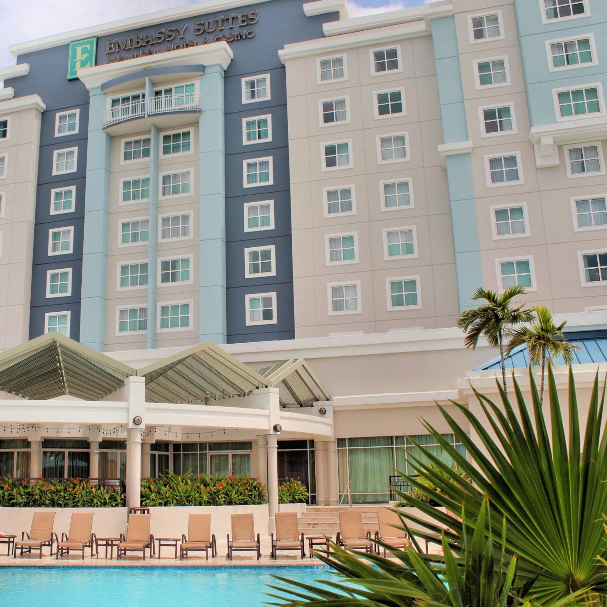 Embassy Suites By Hilton San Juan - Hotel & Casino Buitenkant foto