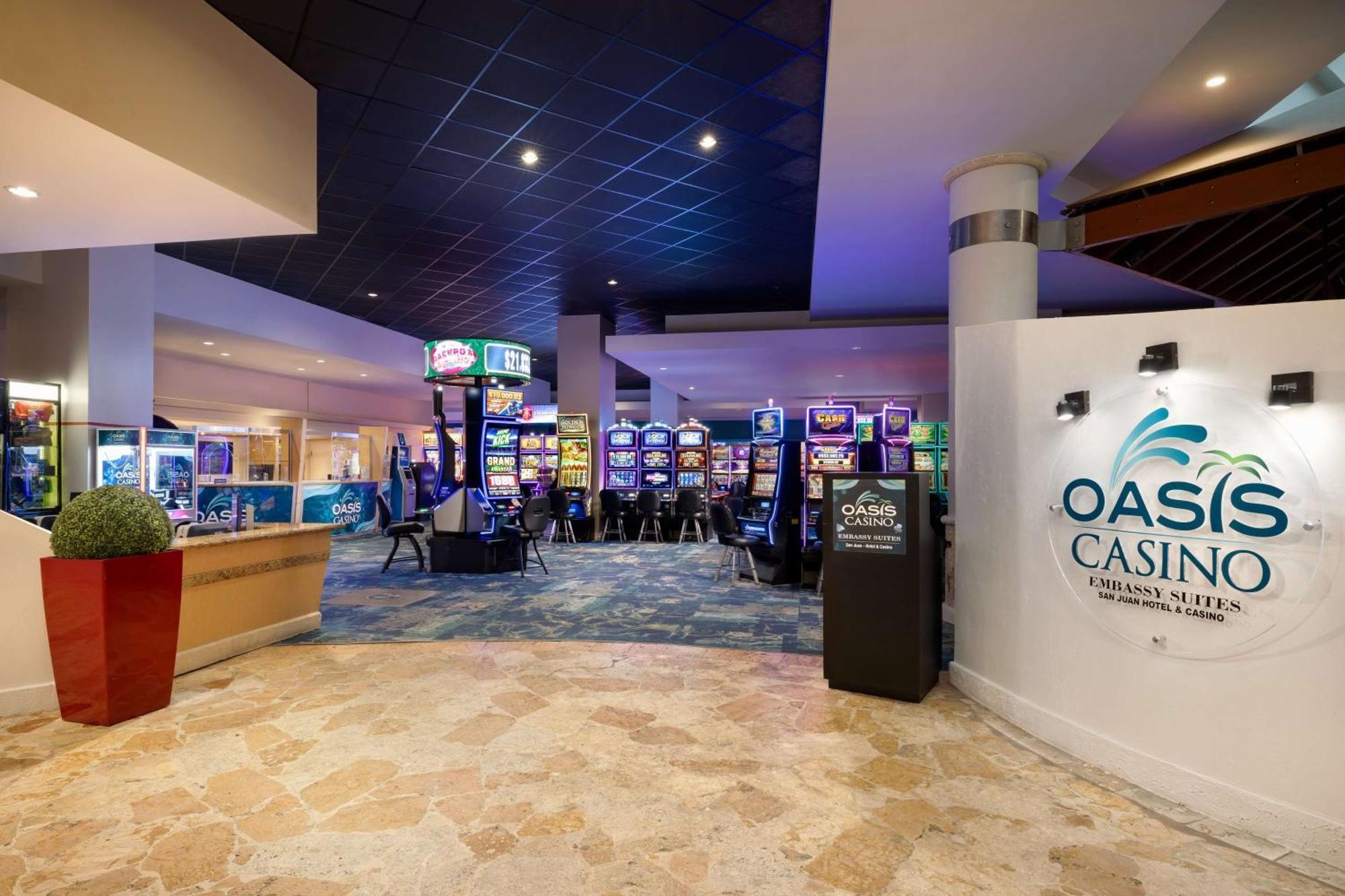 Embassy Suites By Hilton San Juan - Hotel & Casino Buitenkant foto